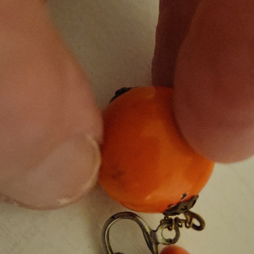 60's EARRINGS,VTG VINTAGE/MOD 1960'S, MY "COOL" HIP MOMS EARRINGS! - Picture 4 of 4